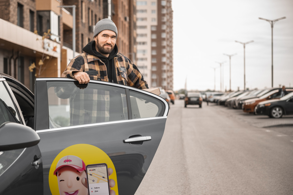 В Орше начал работать сервис городской мобильности «Максим»